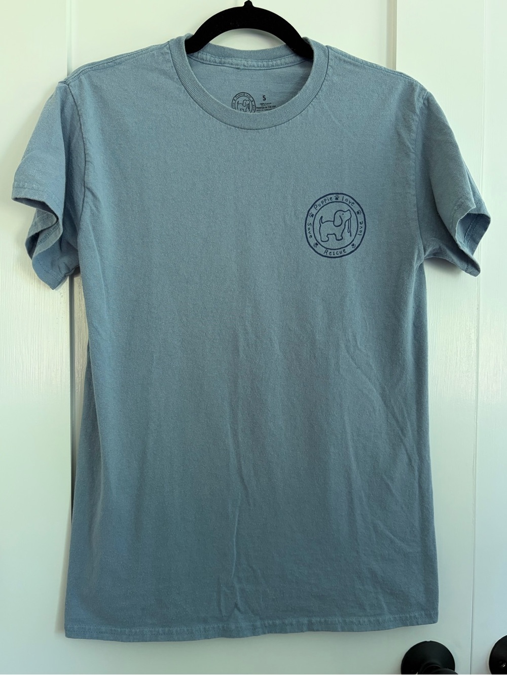 Women’s Puppie Love Bar Harbor T-Shirt Size Sm